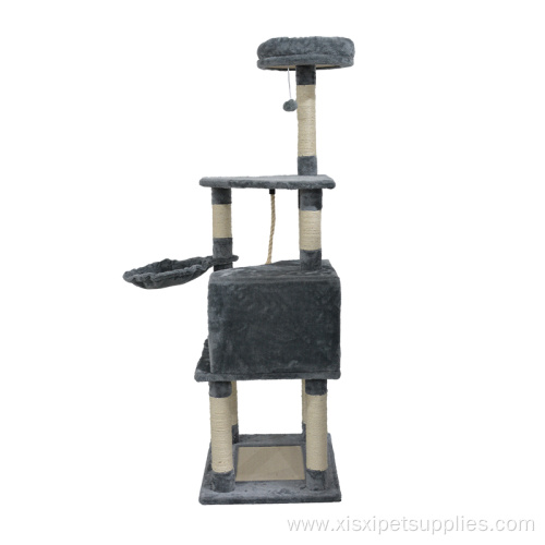 Comfortable Short Plush Cat Scratcher Toys Cat tree